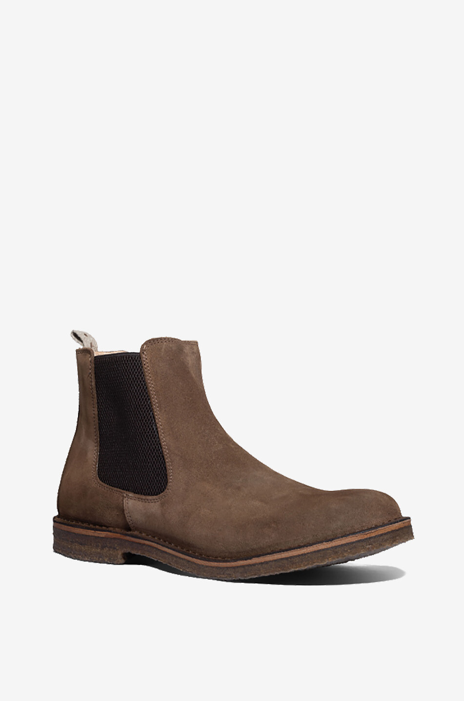 ASTORFLEX Bitflex 001 suede chelsea boots Men CAMEL 1