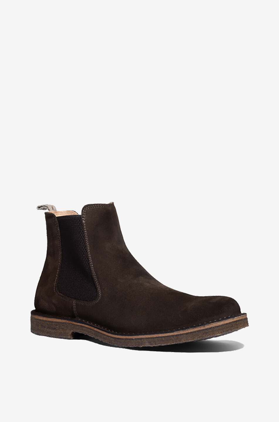 ASTORFLEX Bitflex 001 suede chelsea boots Men BROWN 1