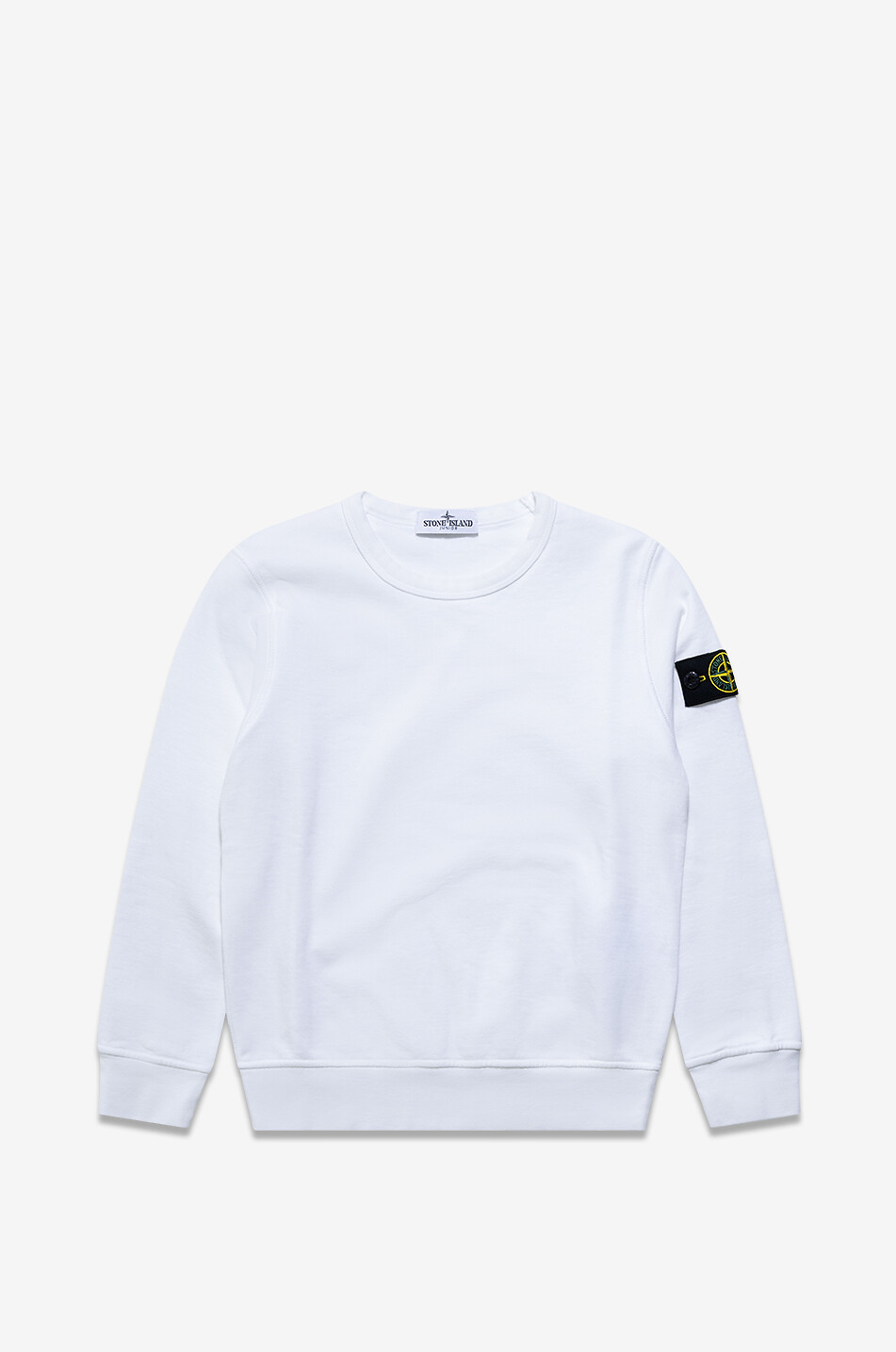 Sweat-shirt à col rond en coton garçon 6100011