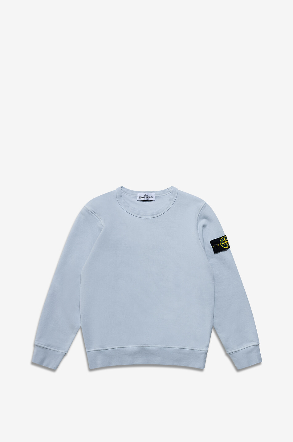 Sweat-shirt à col rond en coton garçon 6100011