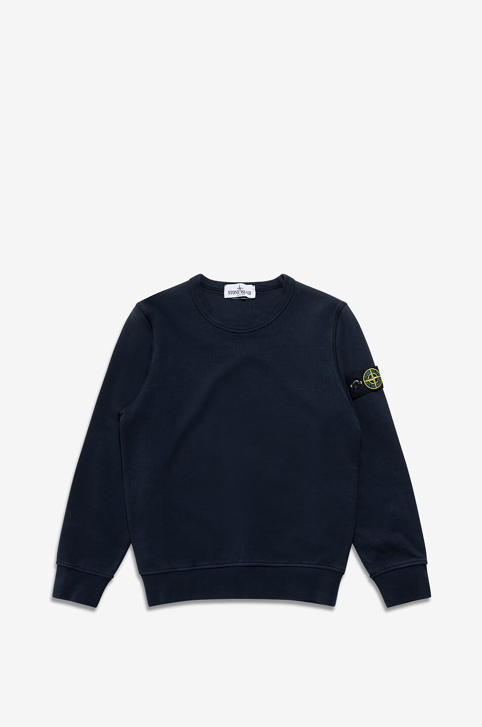 Sweat-shirt à col rond en coton garçon 6100011