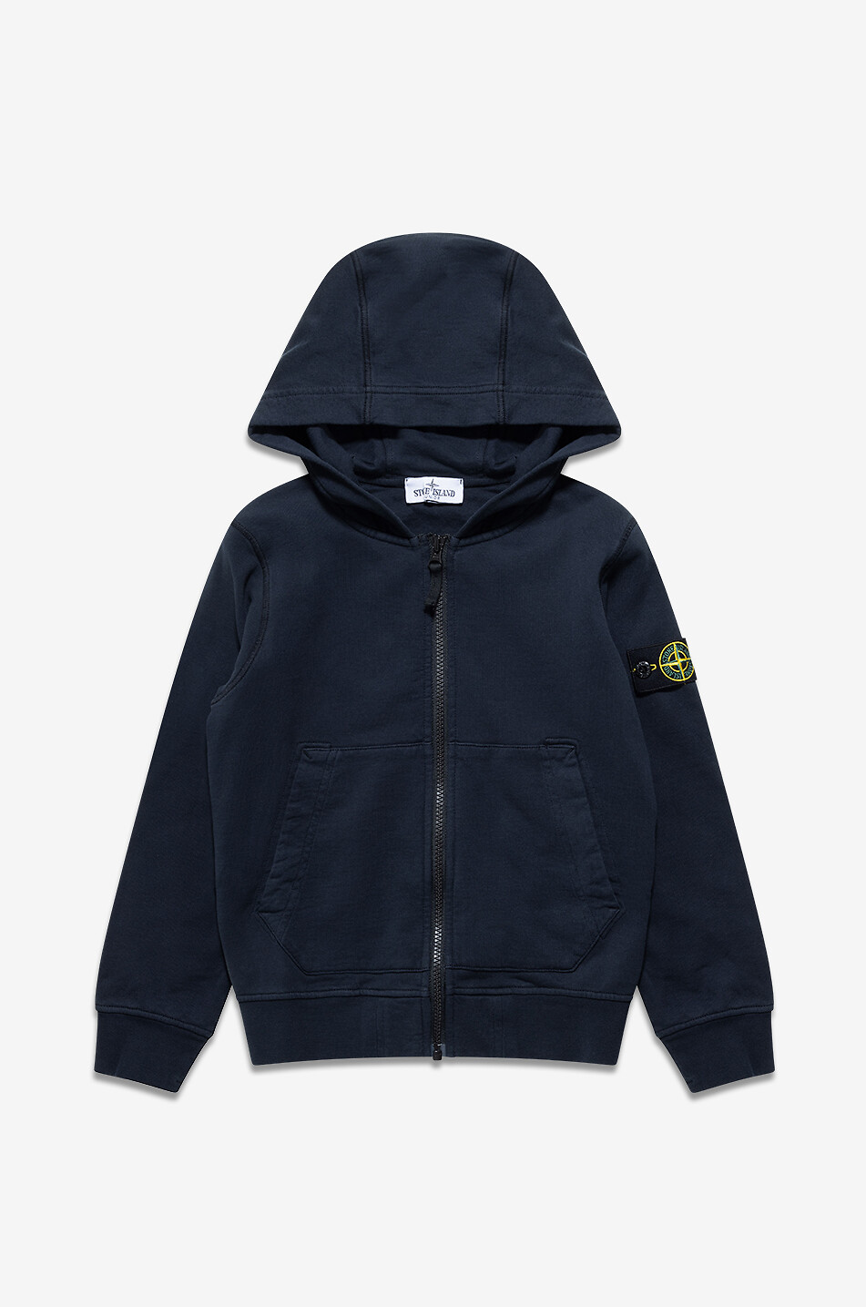 6100010 boys' full-zip hooded sweatshirt