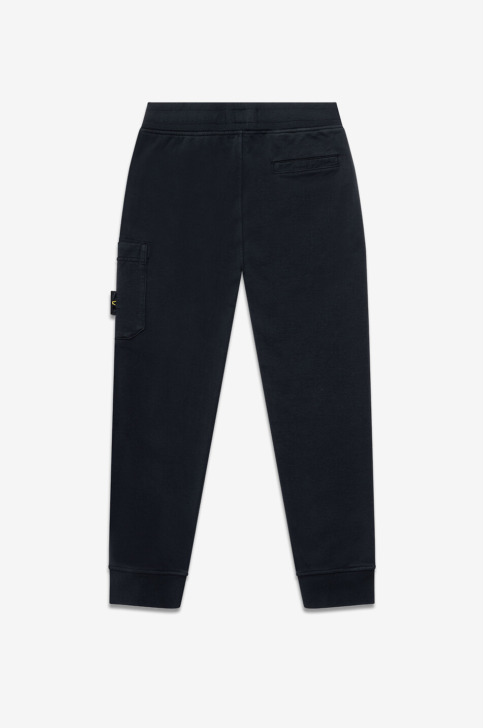 STONE ISLAND JUNIOR 6200005 boys' cotton joggers Boy BLACK 2