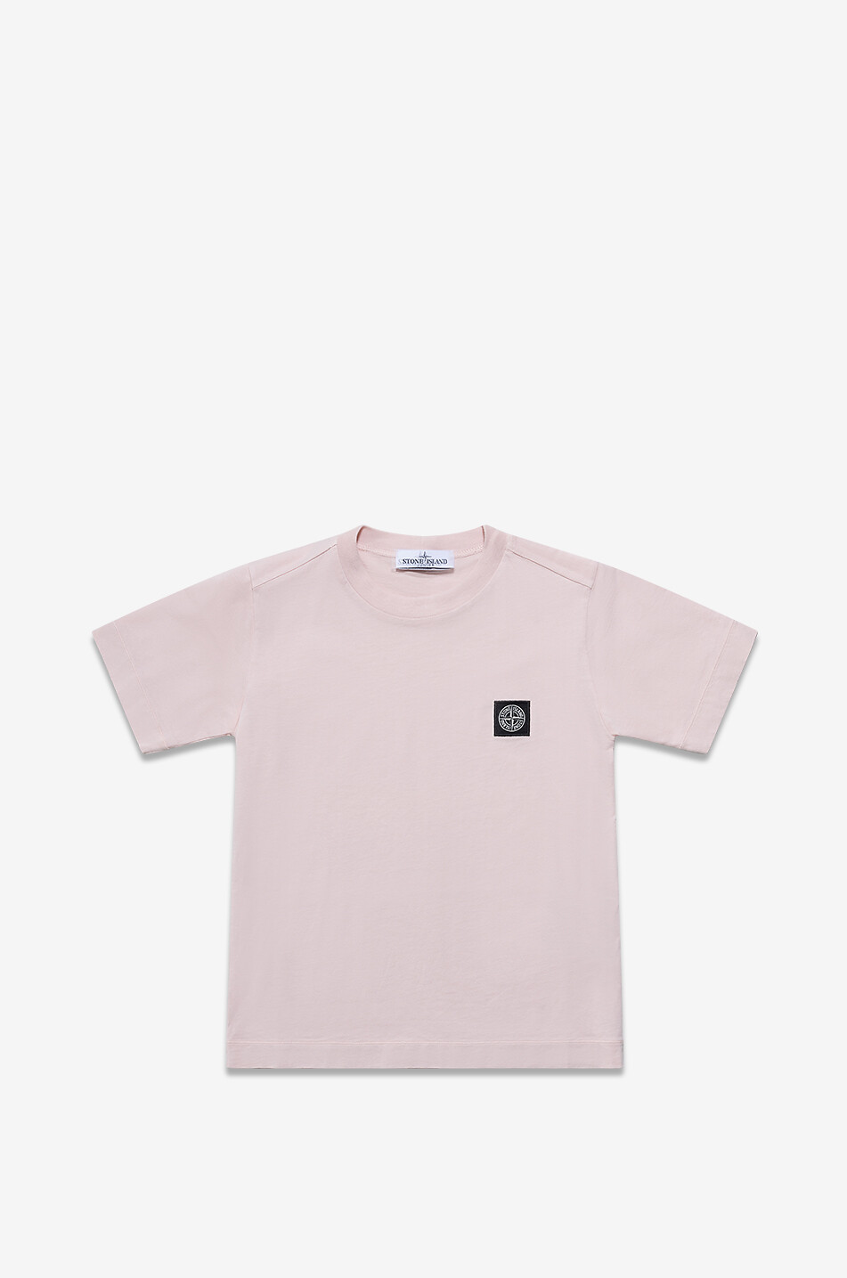 STONE ISLAND JUNIOR Kurzärmeliges T-Shirt für Jungen aus Baumwolle 2100002 Junge HELLROSA 1
