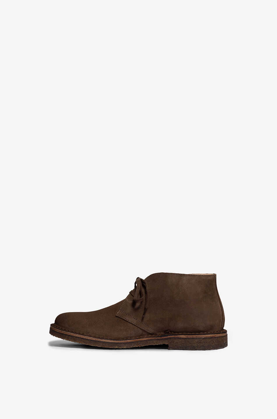 ASTORFLEX Schnürstiefeletten aus Wildleder Greenflex E Herren KAMELFARBEN 4