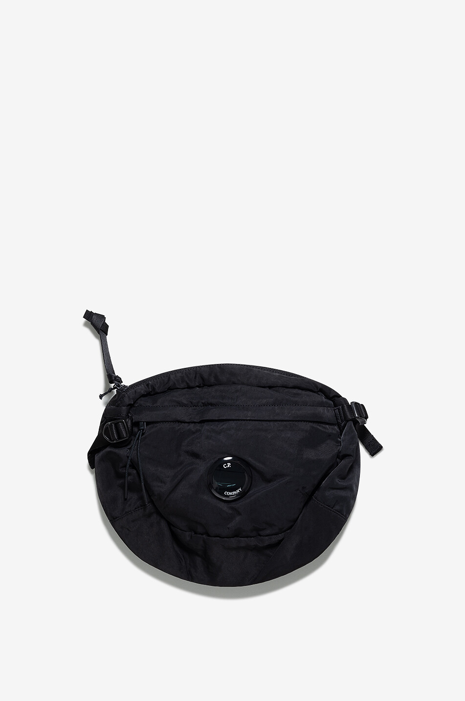 C.P. COMPANY Sac ceinture en nylon B Lens Homme NOIR 1