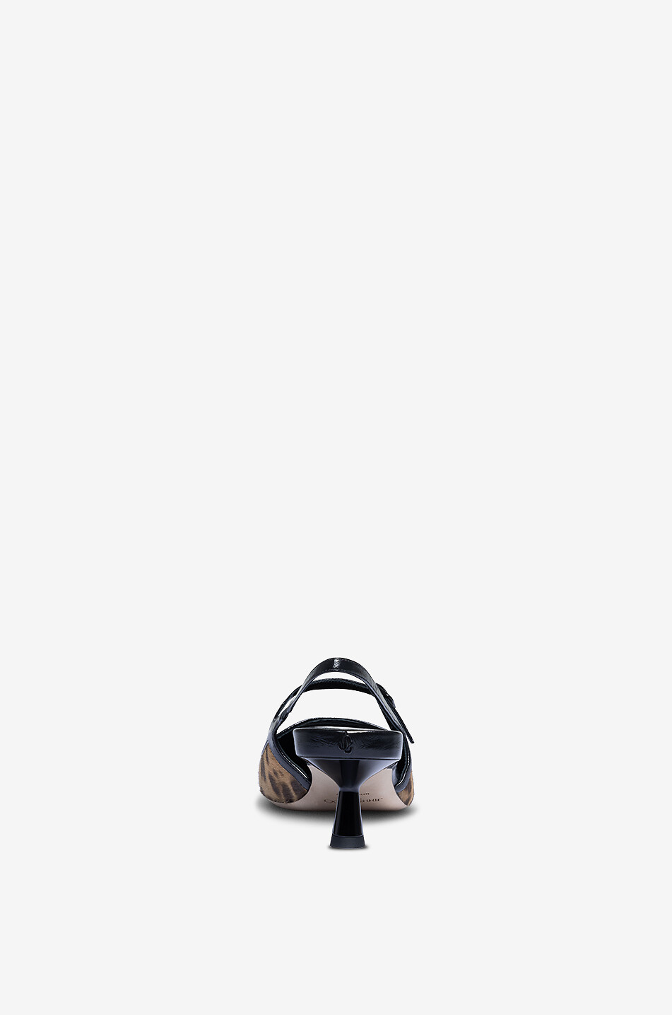 JIMMY CHOO Slingback-Pumps in Leopardenoptik Didi 45 Damen BUNT 4