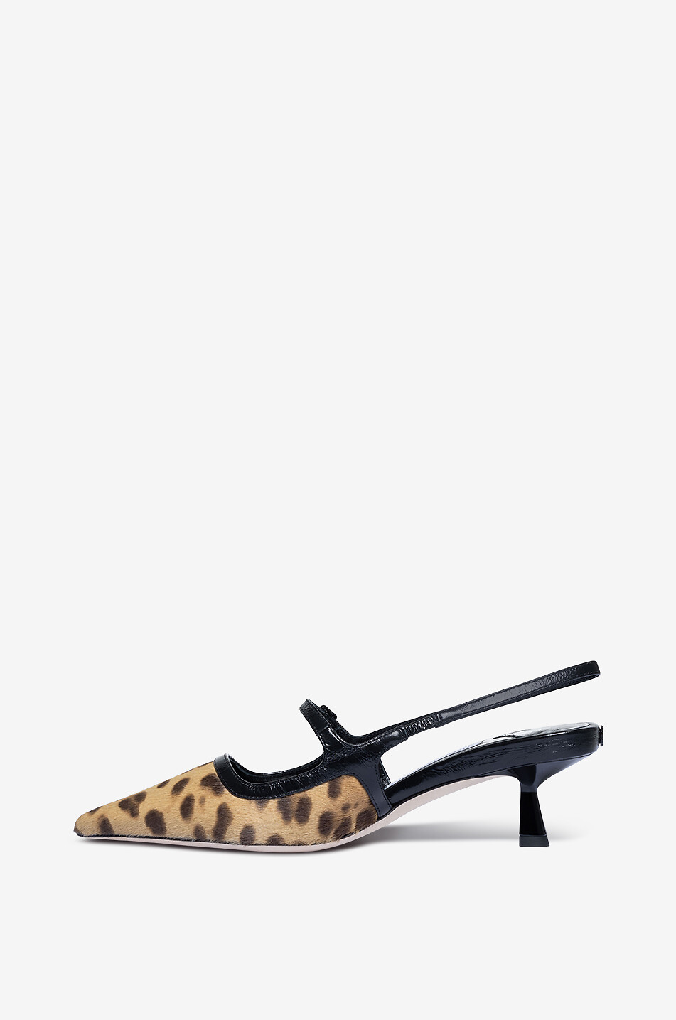 JIMMY CHOO Slingback-Pumps in Leopardenoptik Didi 45 Damen BUNT 3