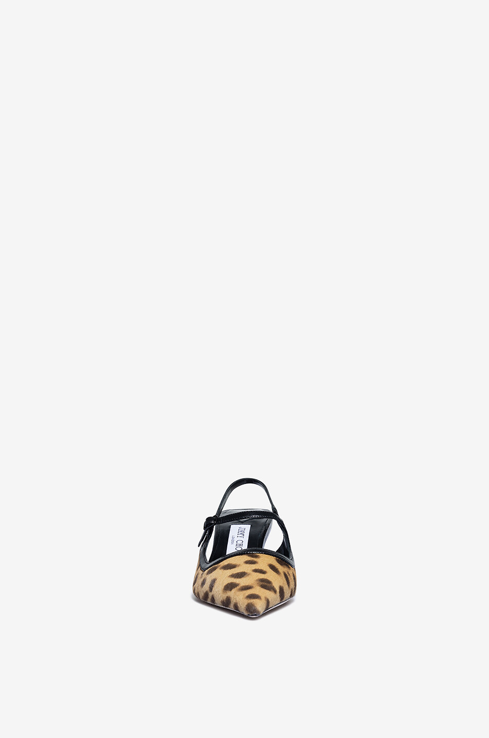JIMMY CHOO Slingback-Pumps in Leopardenoptik Didi 45 Damen BUNT 2
