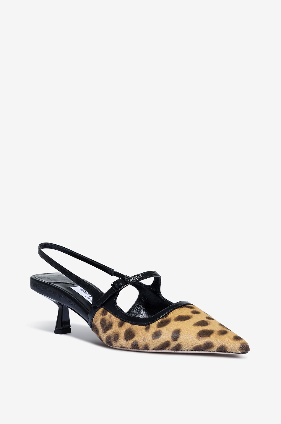 JIMMY CHOO Slingback-Pumps in Leopardenoptik Didi 45 Damen BUNT 1