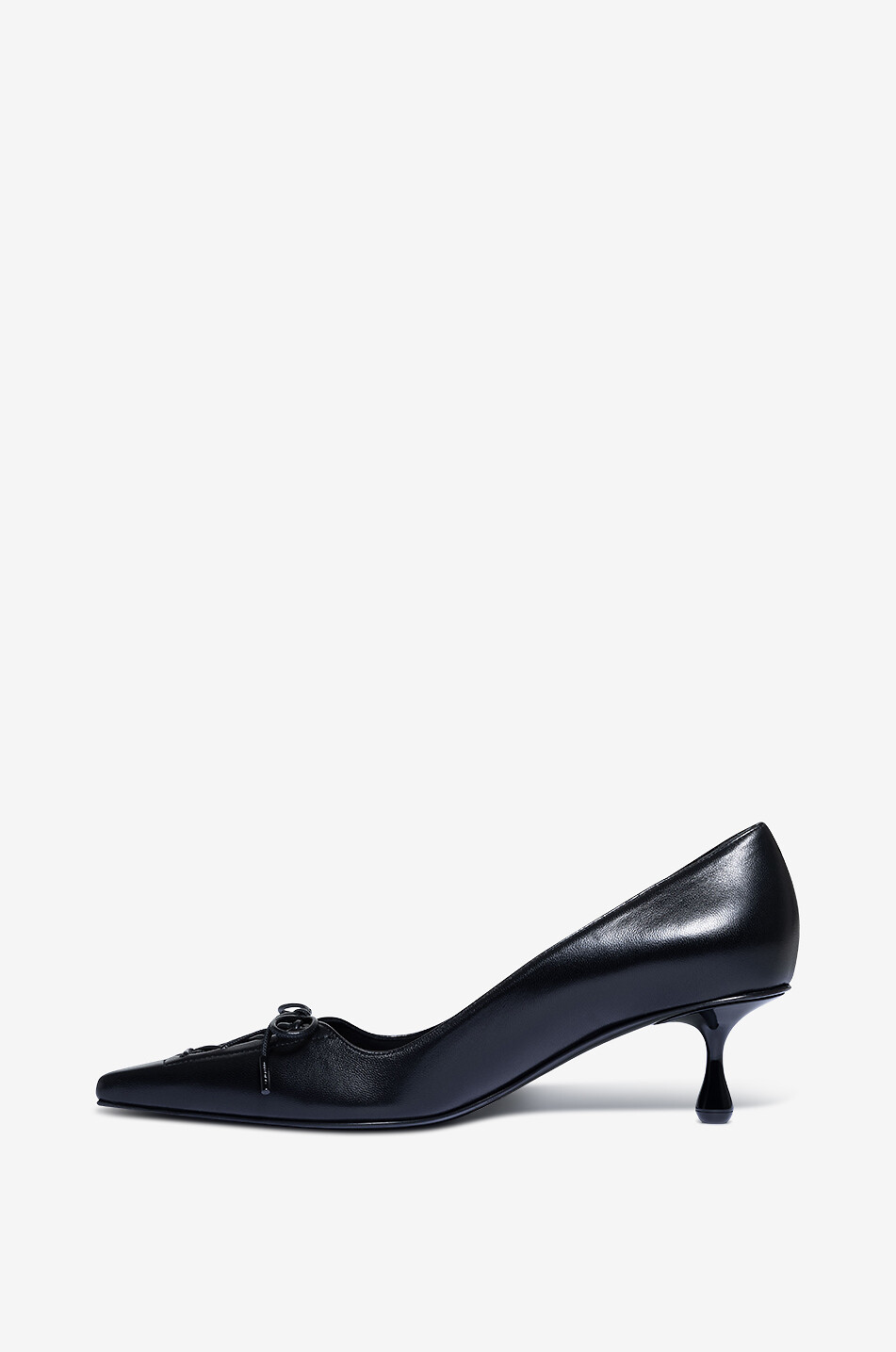 JIMMY CHOO Nappaleder-Pumps mit Schnürung Scarlett 50 Damen SCHWARZ 3