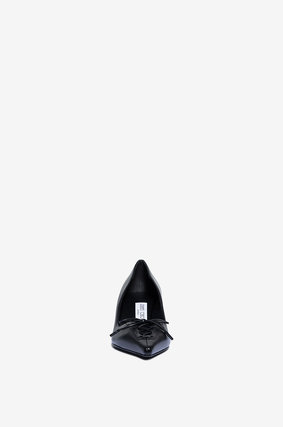 JIMMY CHOO Nappaleder-Pumps mit Schnürung Scarlett 50 Damen SCHWARZ 2