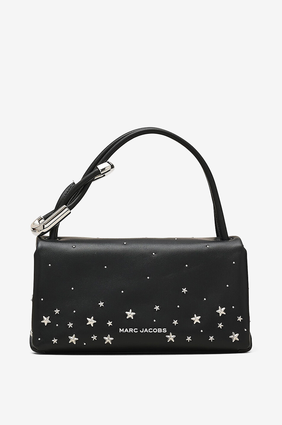 MARC JACOBS Sac à main en cuir orné étoiles The Mini Dual Femme NOIR 2