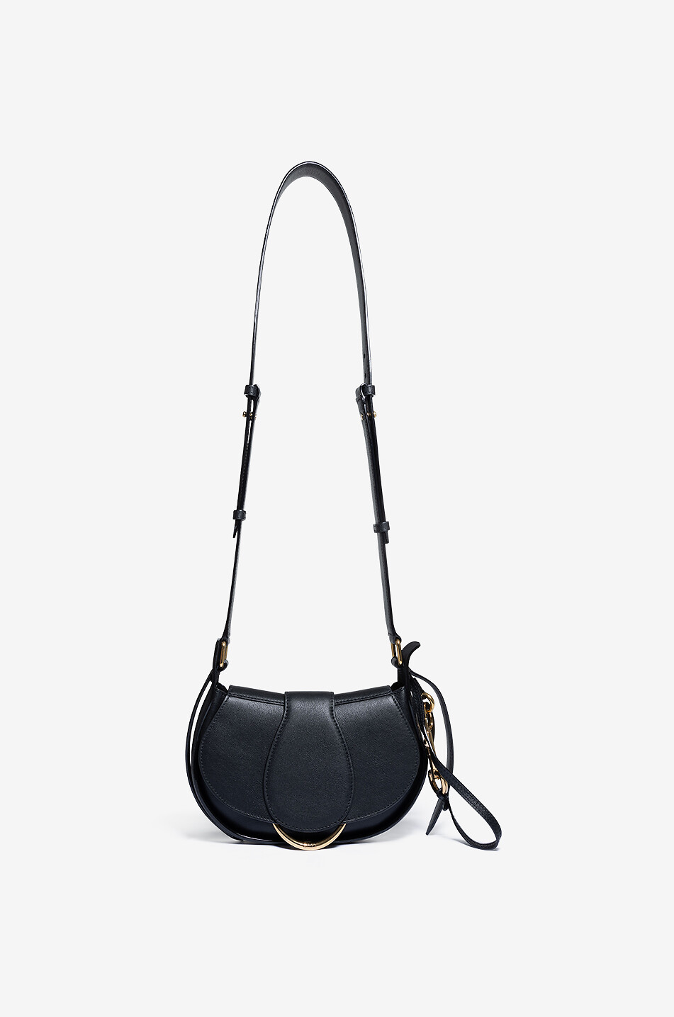 Schultertasche aus Glattleder Chloé Ride Small