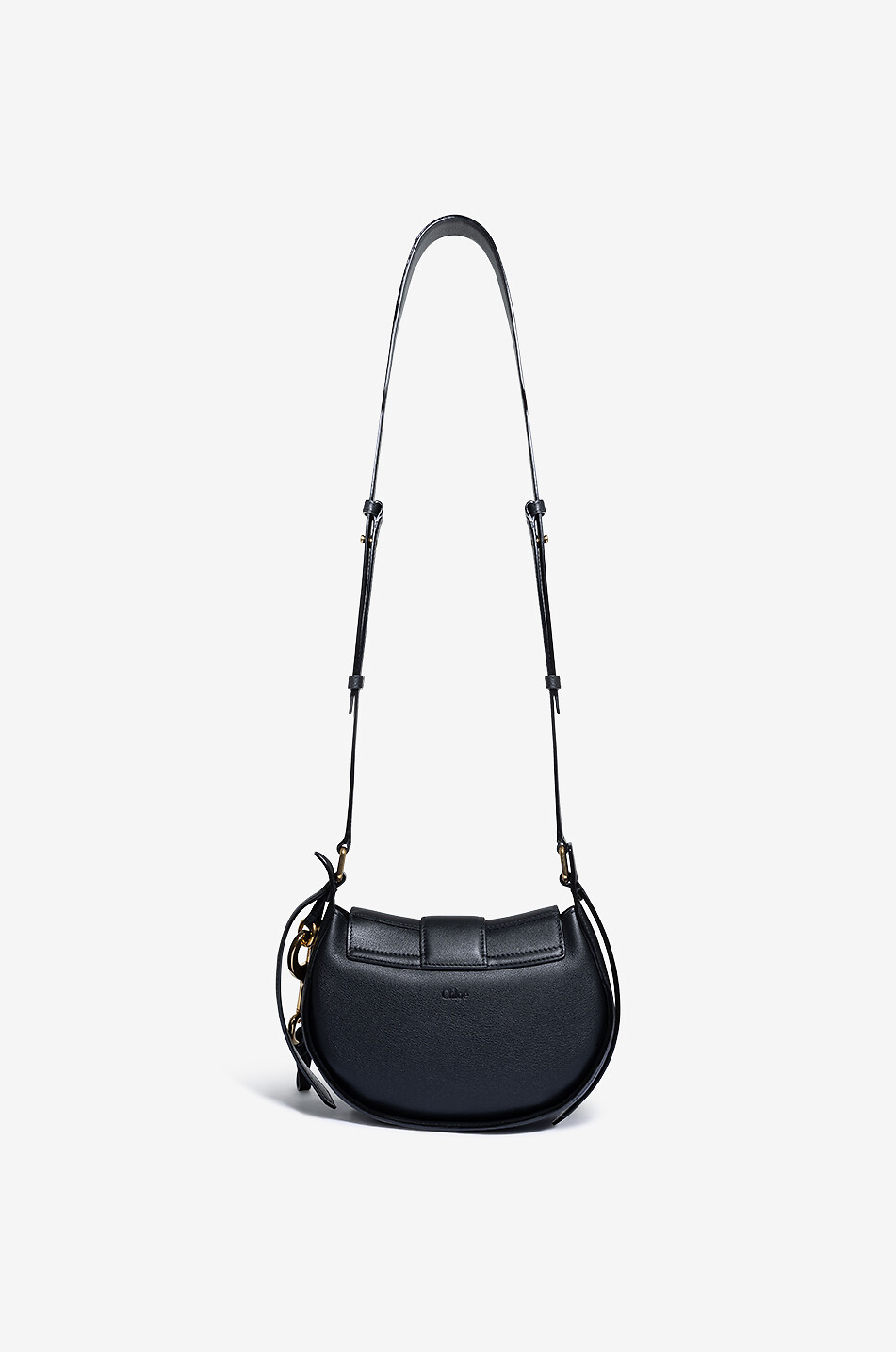 CHLOE Chloé Ride Small smooth leather shoulder bag Women BLACK 3