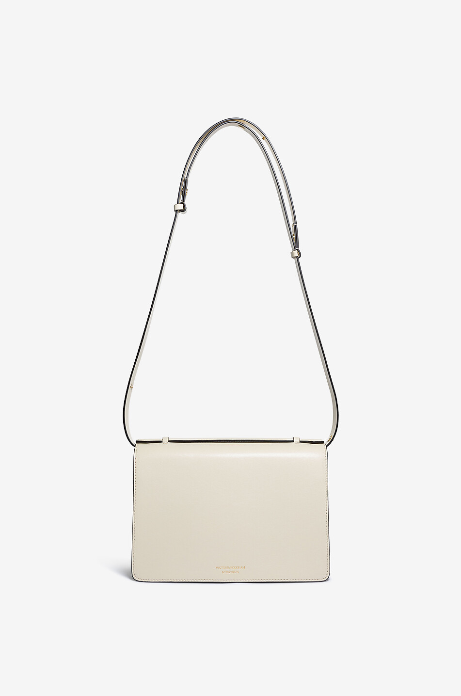 VICTORIA BECKHAM Schultertasche aus Glattleder Dorian Damen CREMEFARBEN 3