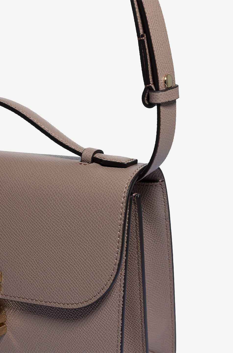 VICTORIA BECKHAM Dorian grained leather shoulder bag Women [akeneo-beigefonce] 5