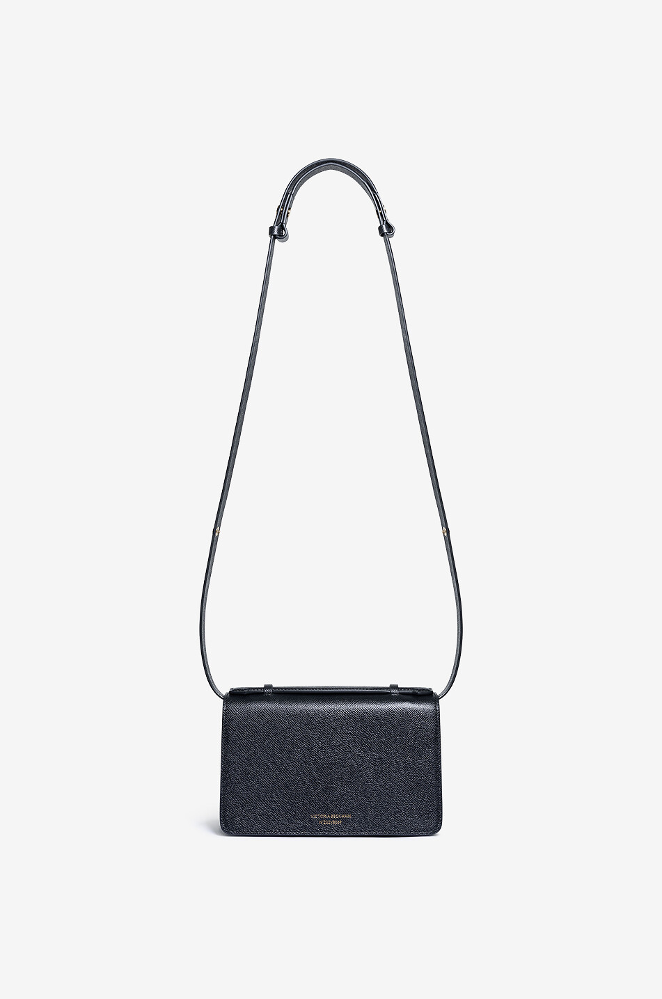 VICTORIA BECKHAM Schultertasche aus genarbtem Leder Mini Dorian Damen SCHWARZ 3