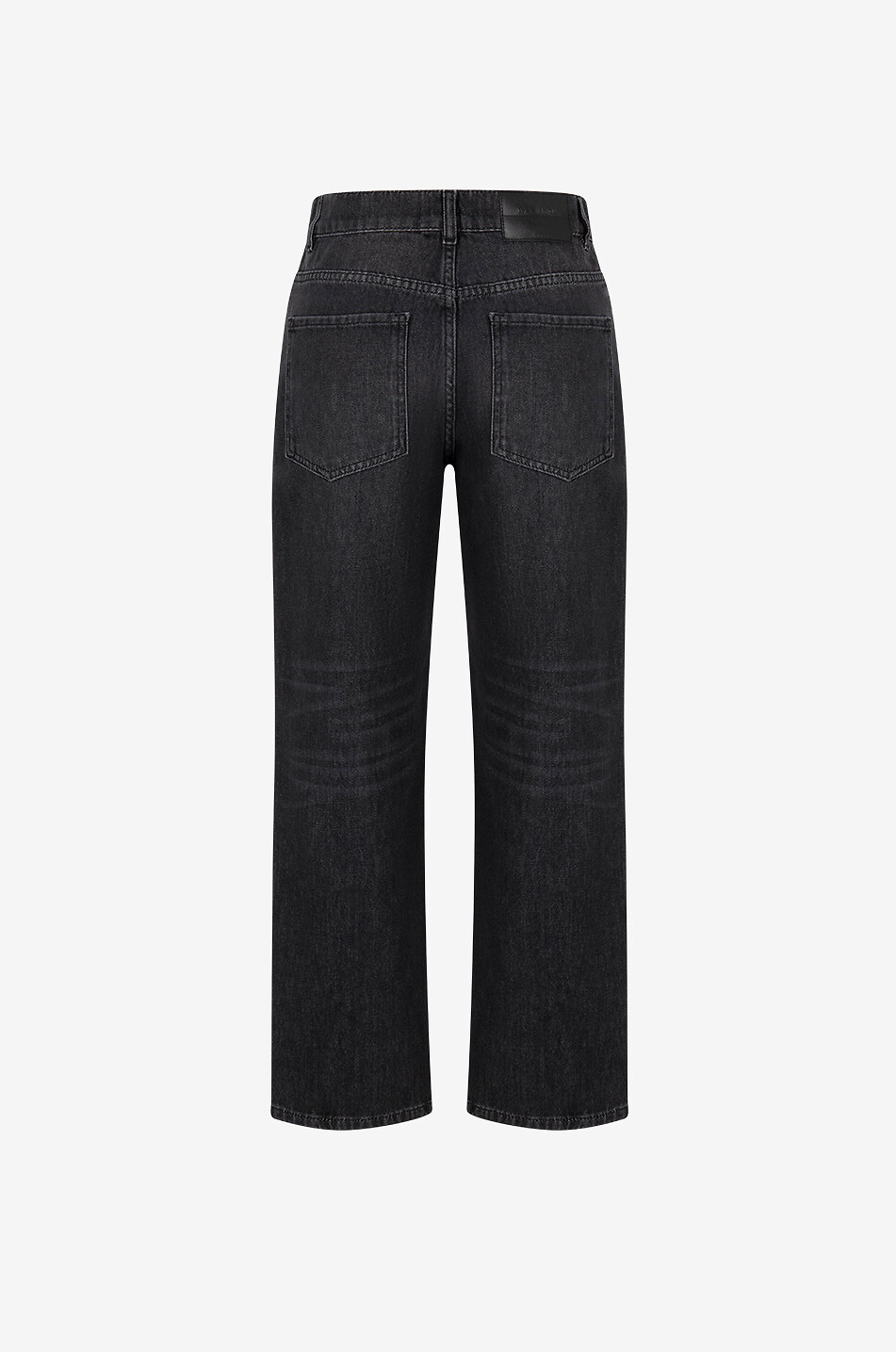Jean large brodé de sequins Manetta