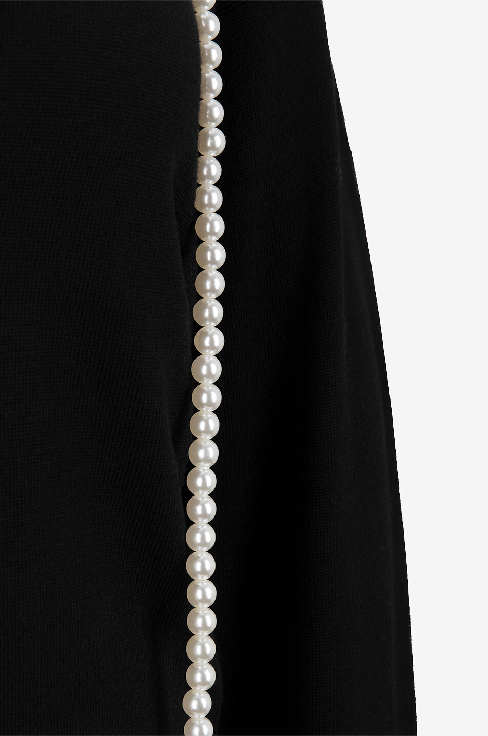 Feiner Wollpullover Crush Necklace