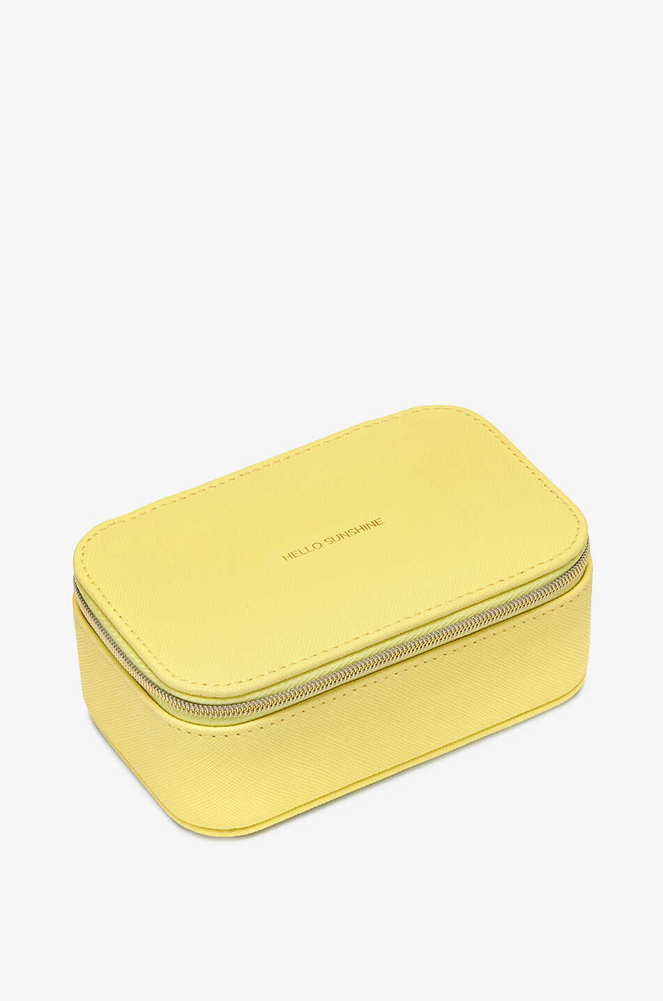 Mini jewellery box ESTELLA BARTLETT YELLOW Bongénie