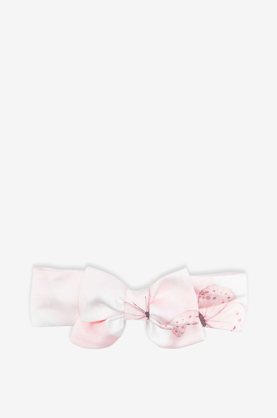 MONNALISA Butterfly printed baby headband Baby LIGHT PINK 1