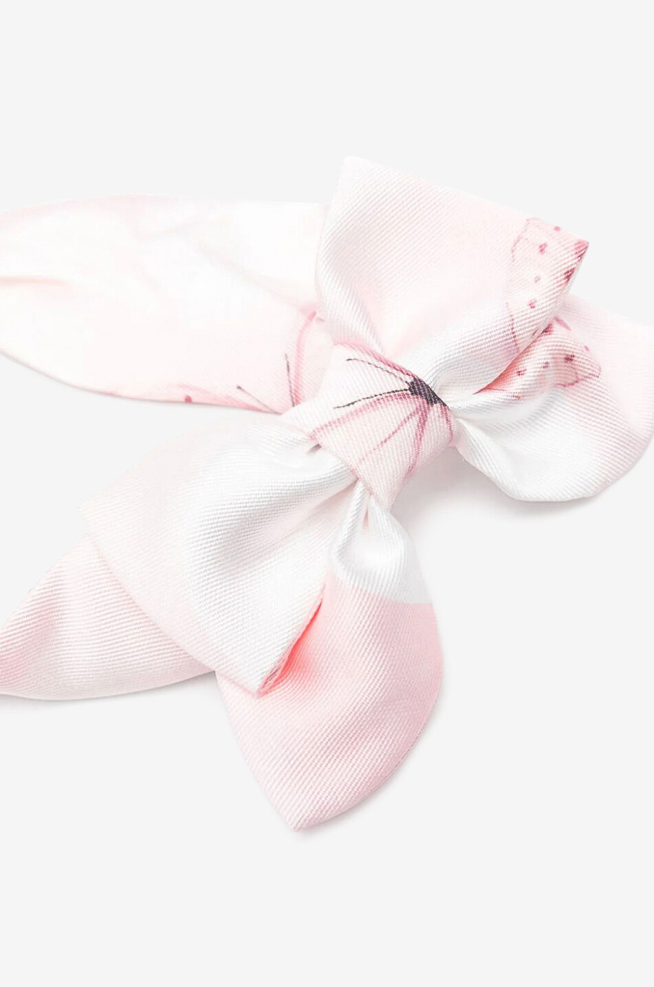MONNALISA Butterfly printed baby headband Baby LIGHT PINK 2