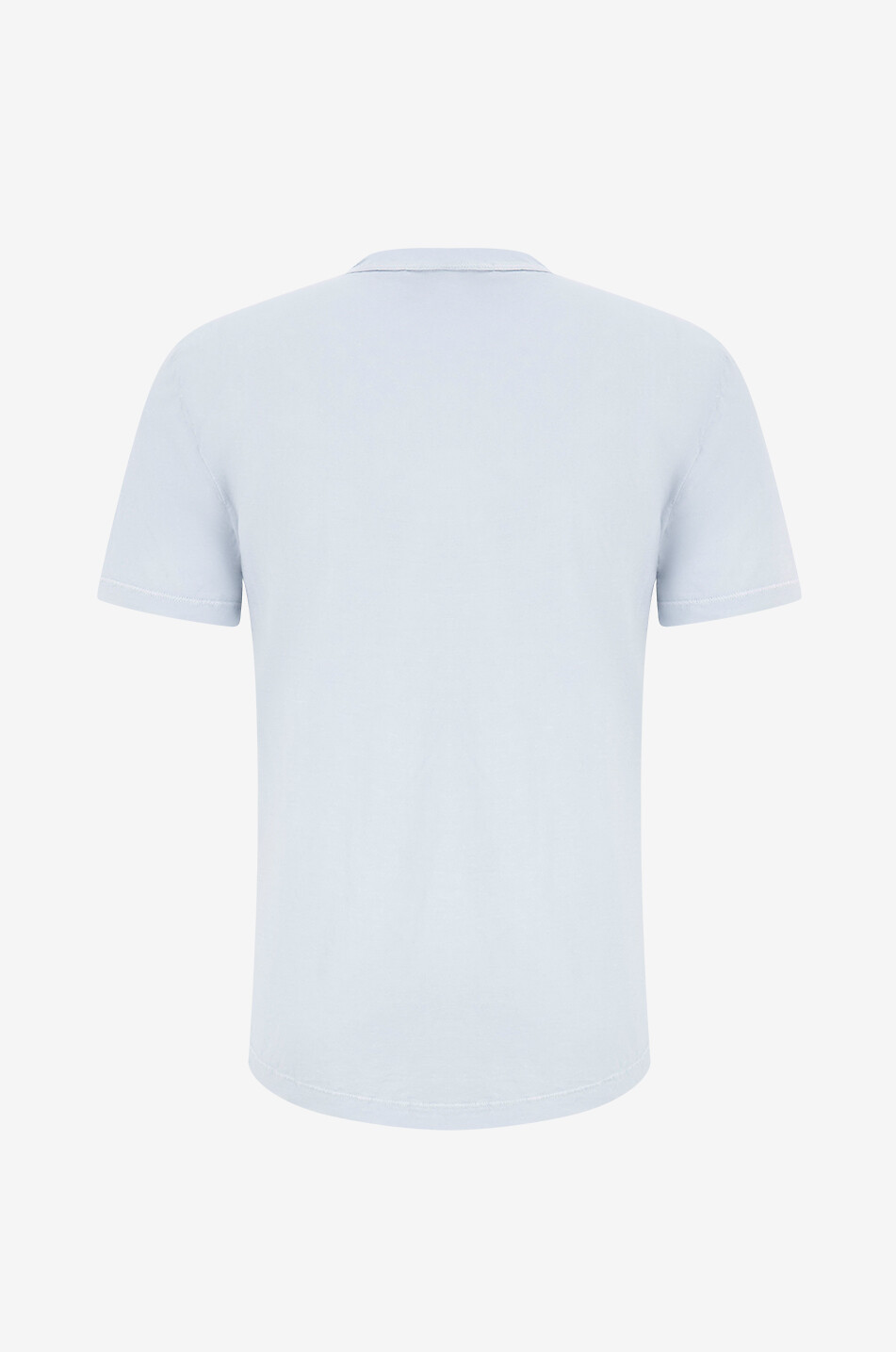 JAMES PERSE Cotton crew neck T-shirt Men LIGHT GREY 2