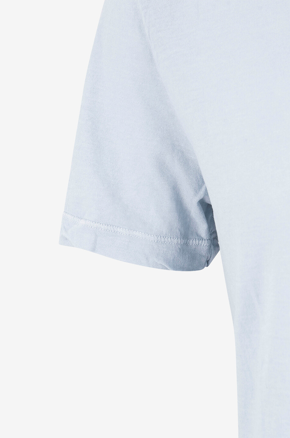 JAMES PERSE Cotton crew neck T-shirt Men LIGHT GREY 3