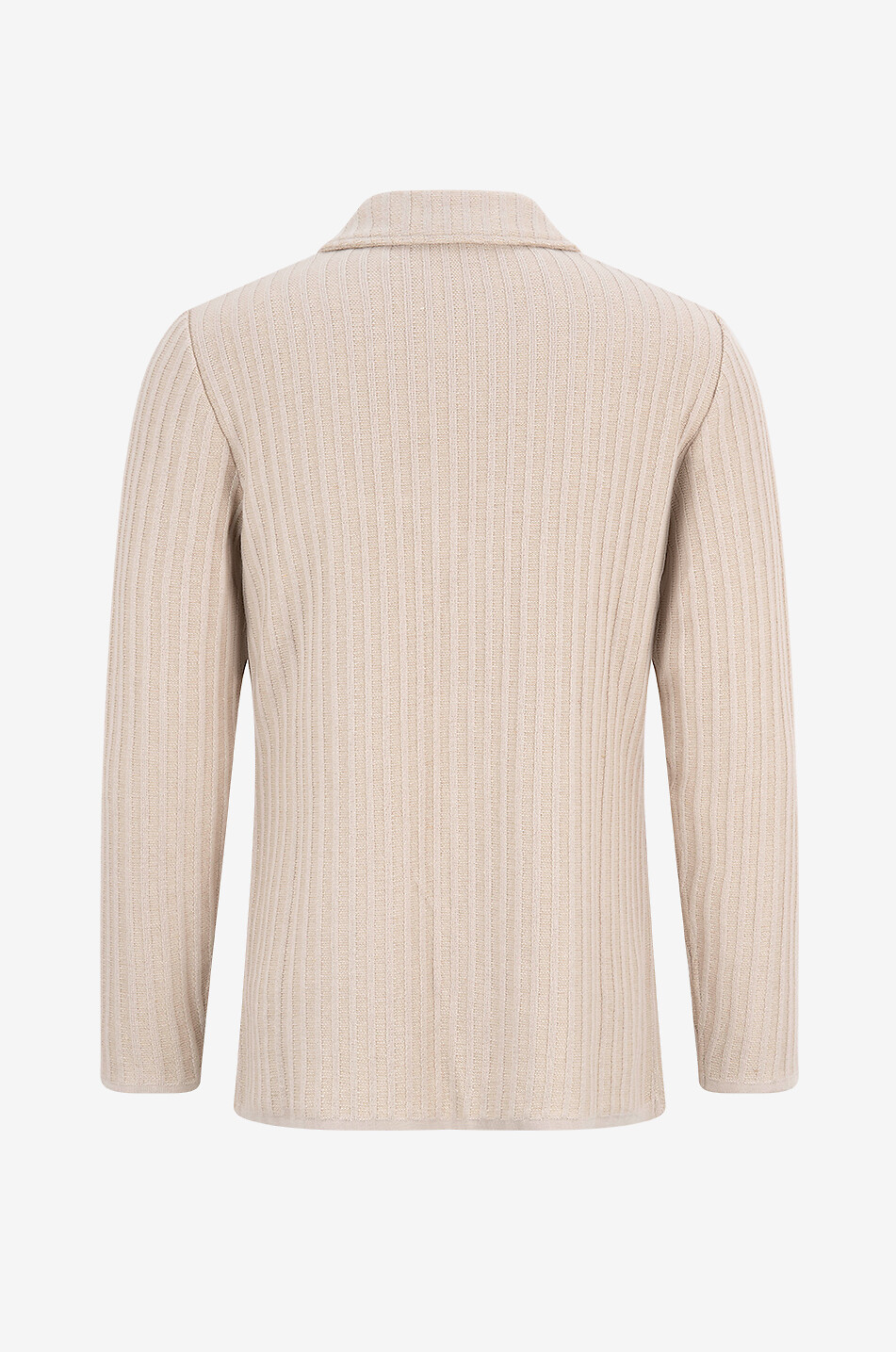 Silk cashmere and linen blazer