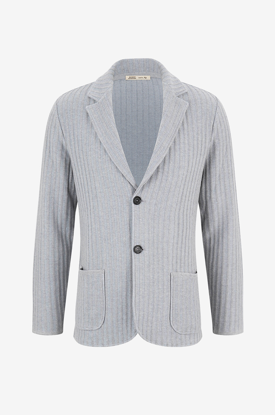 MAURIZIO BALDASSARI Blazer aus Seide Kaschmir und Leinen Herren HELLBLAU 1