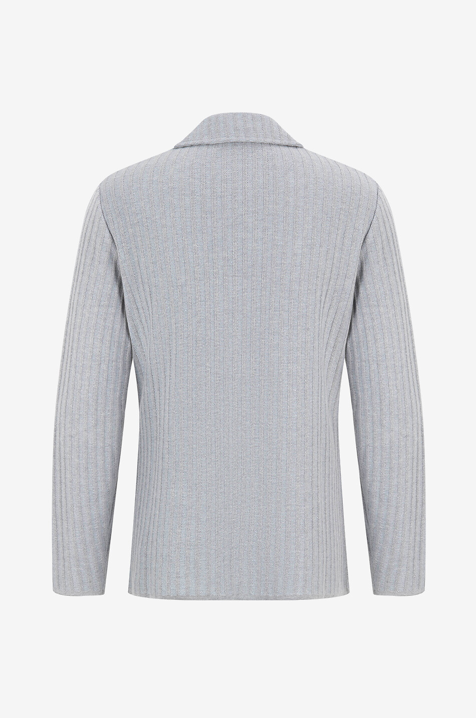 MAURIZIO BALDASSARI Blazer aus Seide Kaschmir und Leinen Herren HELLBLAU 2