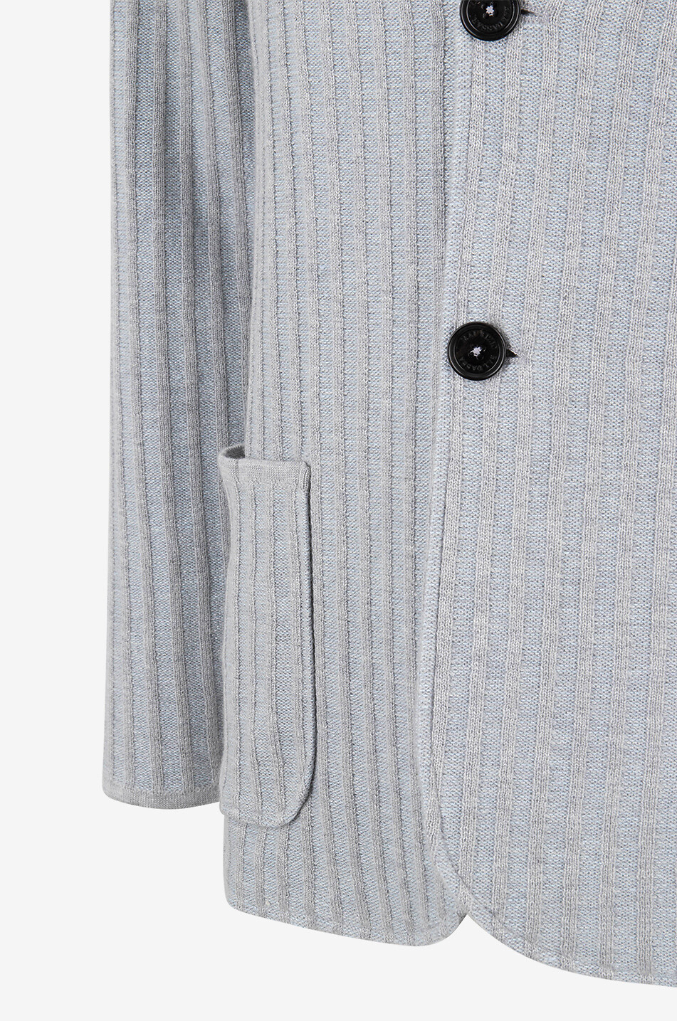 MAURIZIO BALDASSARI Blazer aus Seide Kaschmir und Leinen Herren HELLBLAU 3