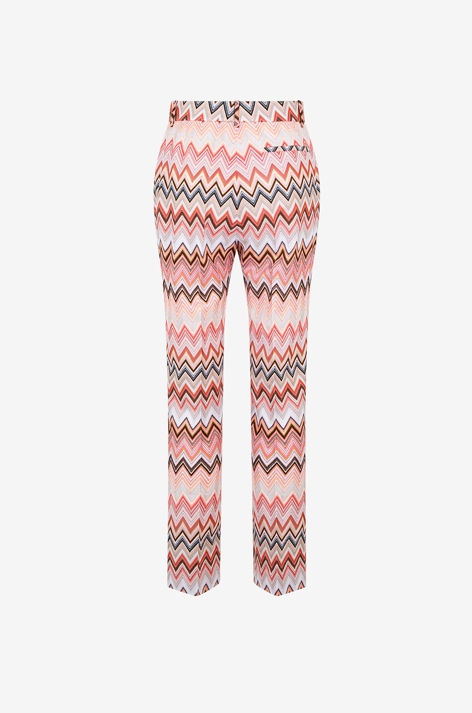 MISSONI Gerade Strickhose mit Fischgräten Damen BUNT 2