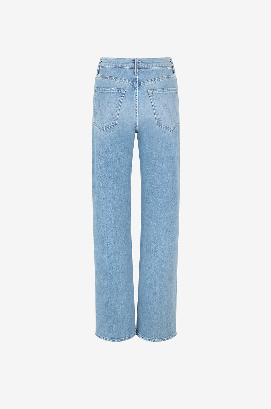 The Lasso Sneak cotton wide-leg jeans