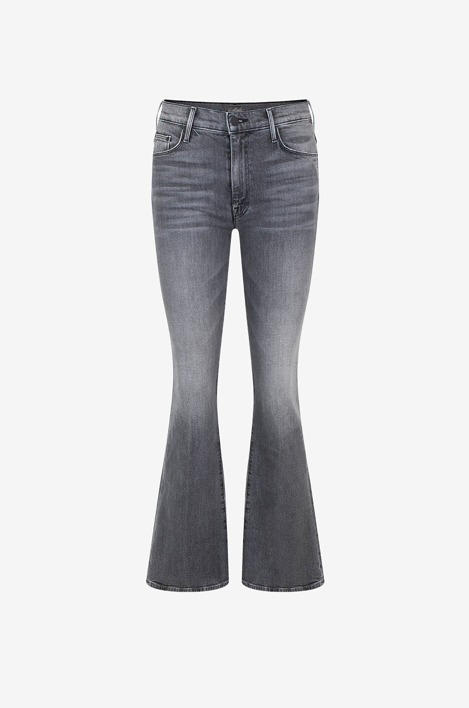 The Weekender cotton flared jeans
