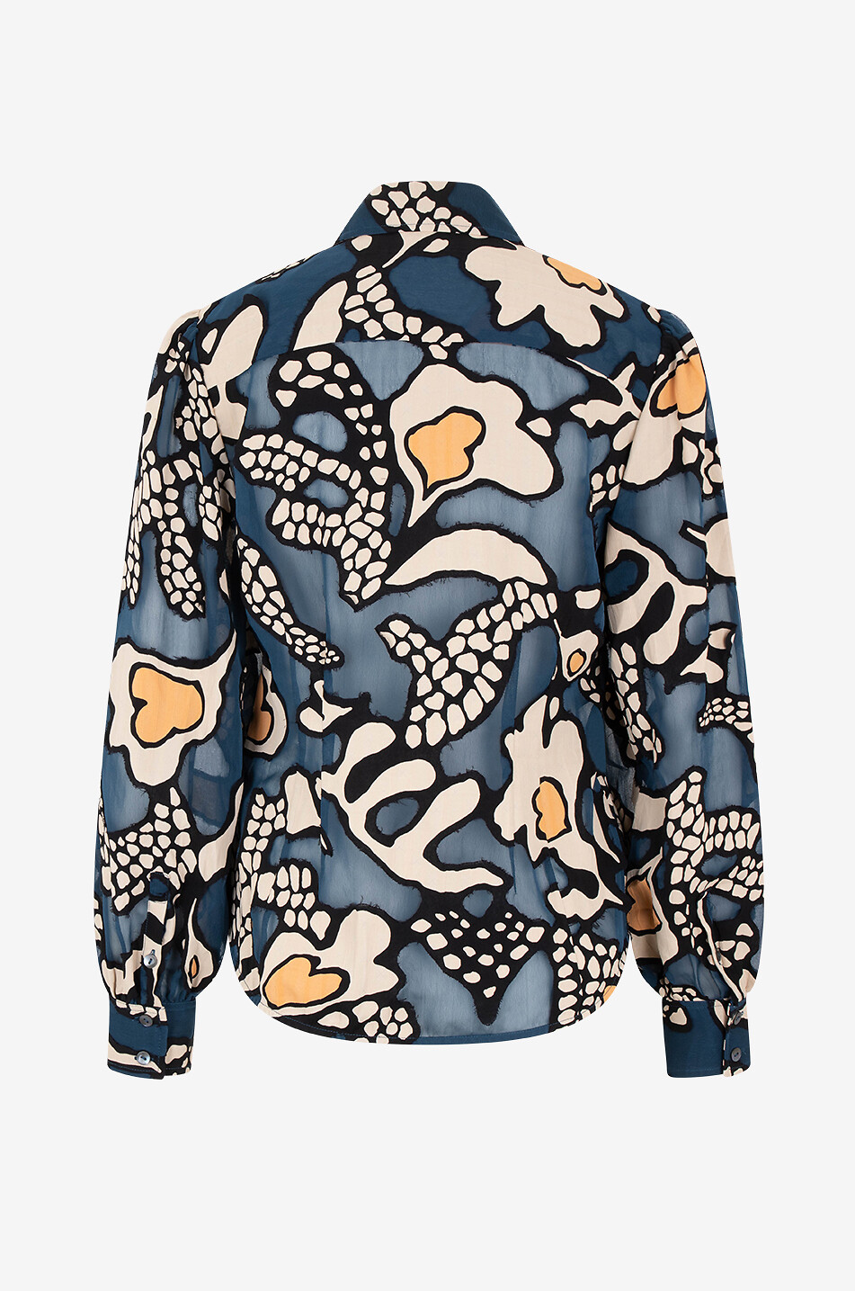 ULLA JOHNSON Hera floral long-sleeved blouse Women MULTI COLOURED 2