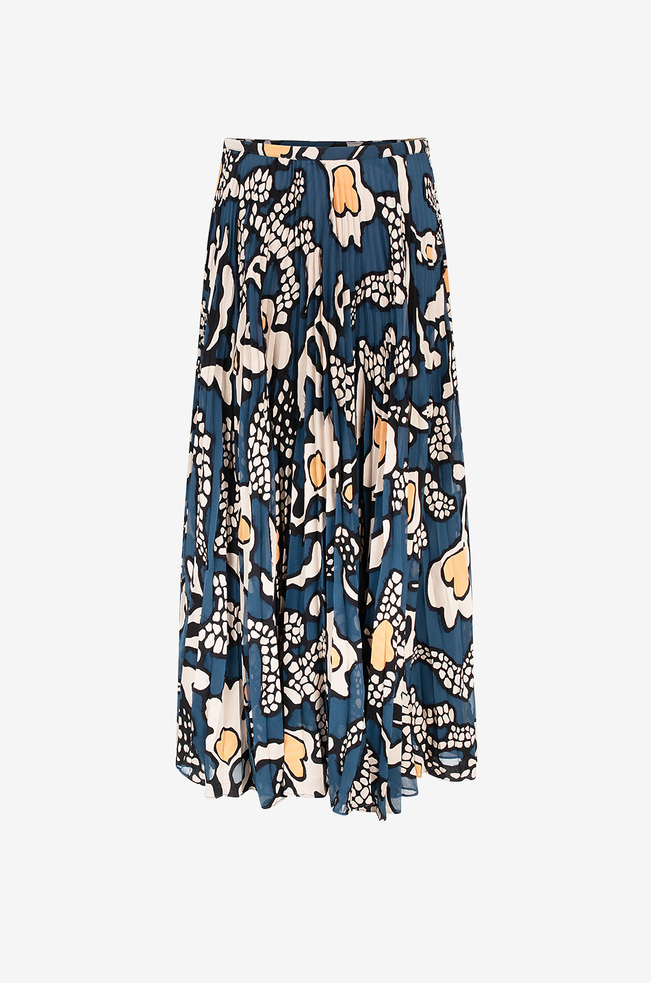 Jupe plissée fleurie Faun