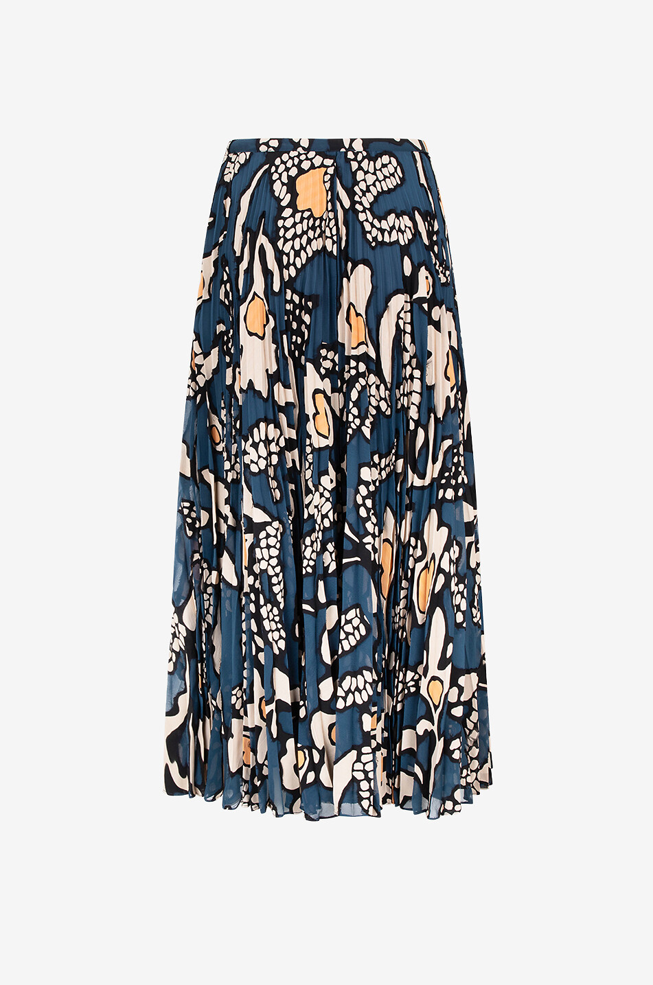 Jupe plissée fleurie Faun