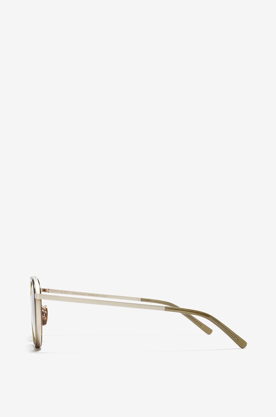 VIU Lunettes de soleil The Voyager Ace Homme DORE 3