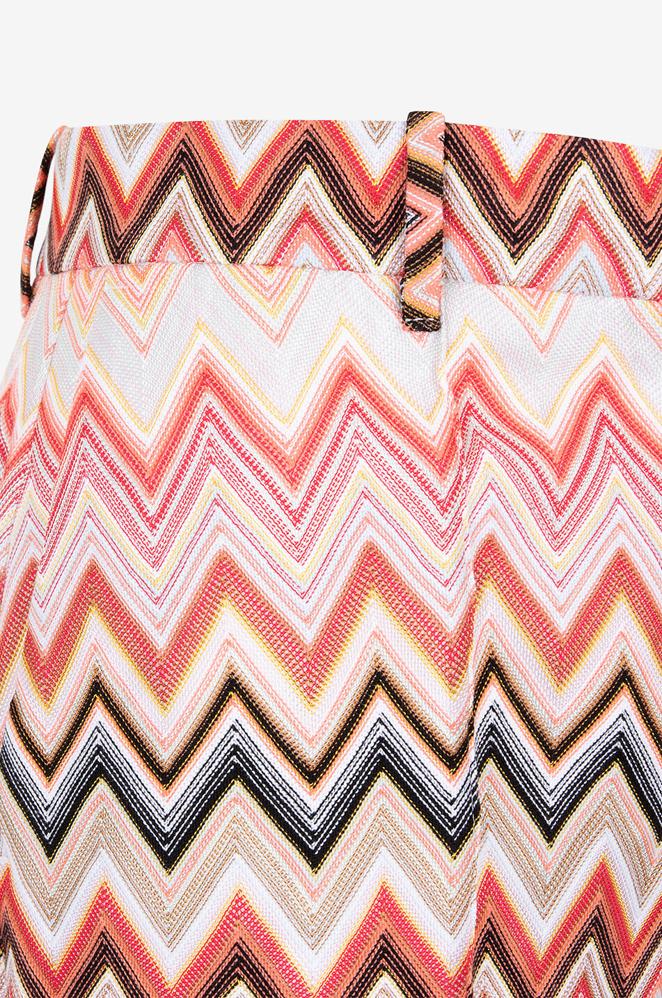 MISSONI Gerade Strickhose mit Fischgräten Damen BUNT 3