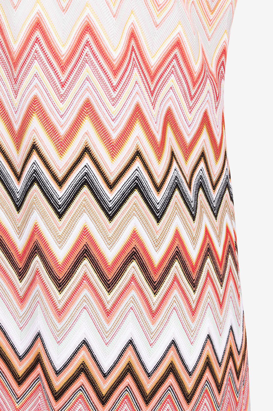 MISSONI Mini-Kleid im Fischgrätenstrick Damen BUNT 3