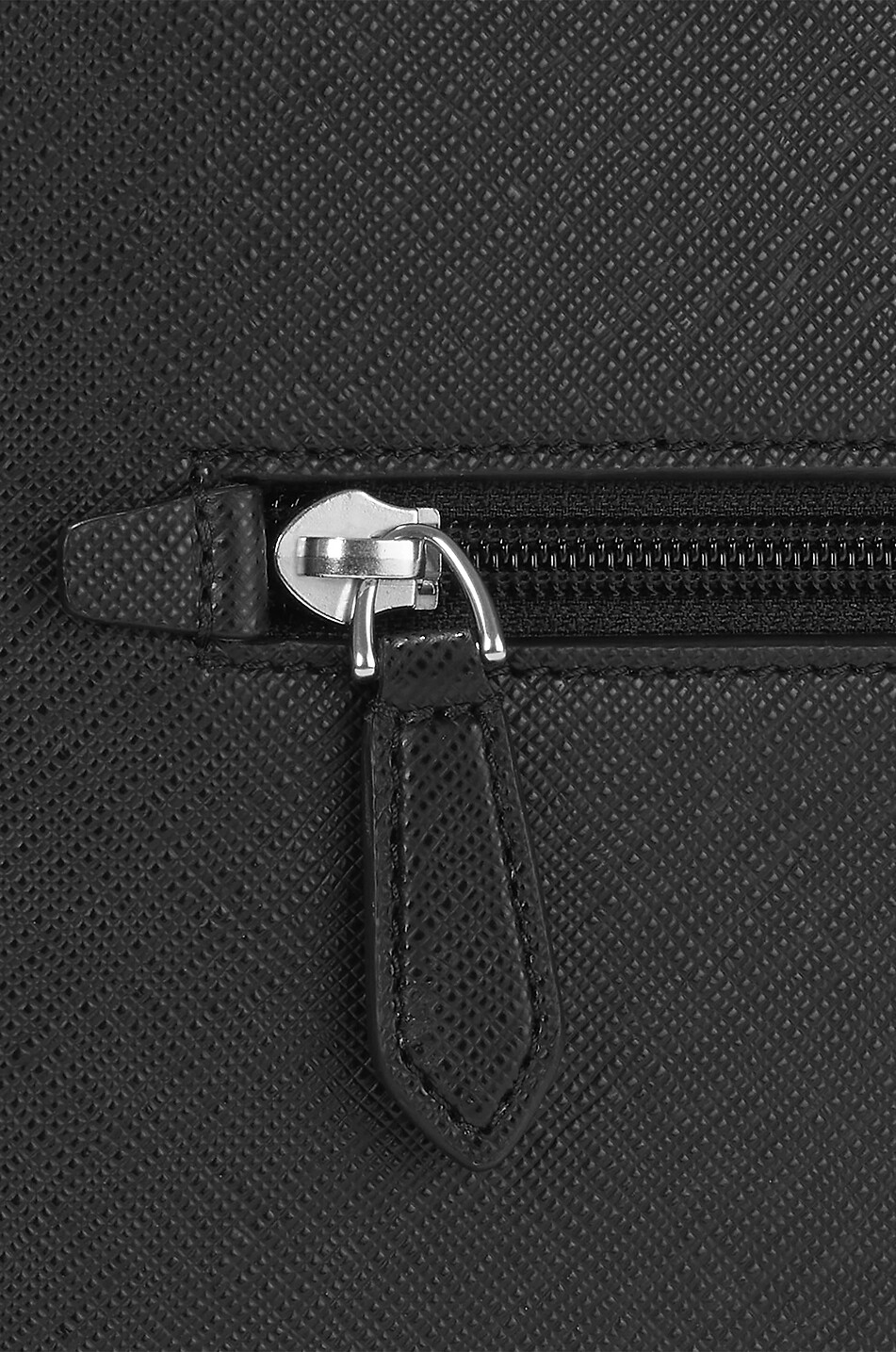 MONTBLANC Sac à dos en cuir saffiano Sartorial Large 3C Black Homme NOIR 6
