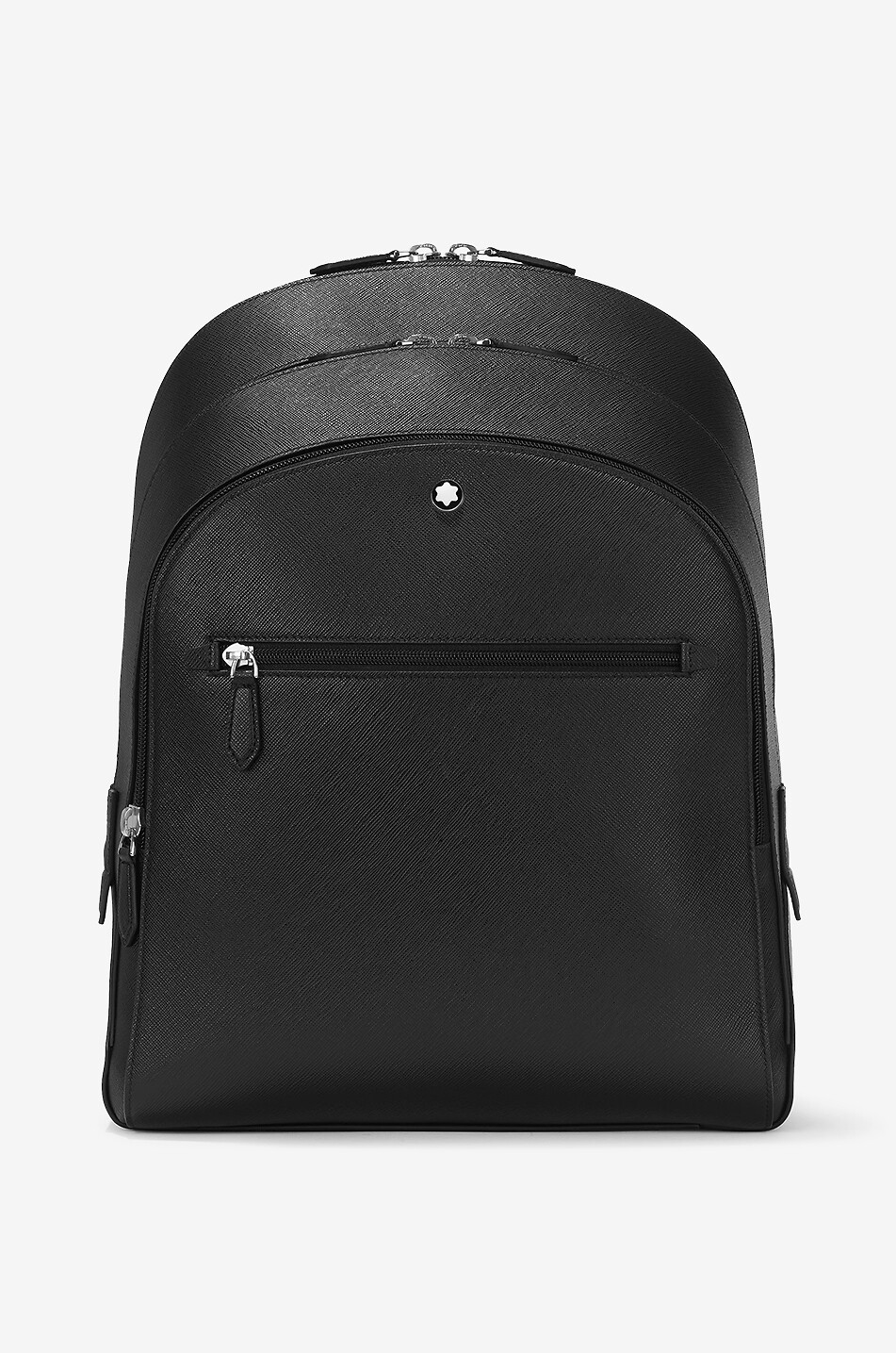 Sac à dos en cuir saffiano Sartorial Medium 3C Black