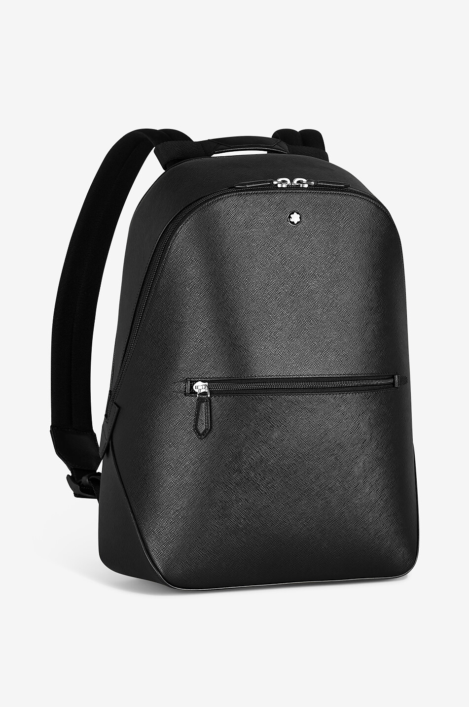 MONTBLANC Rucksack aus Saffianoleder Sartorial Small Black Herren SCHWARZ 2