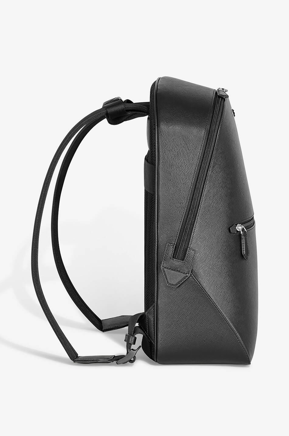 MONTBLANC Rucksack aus Saffianoleder Sartorial Small Black Herren SCHWARZ 4