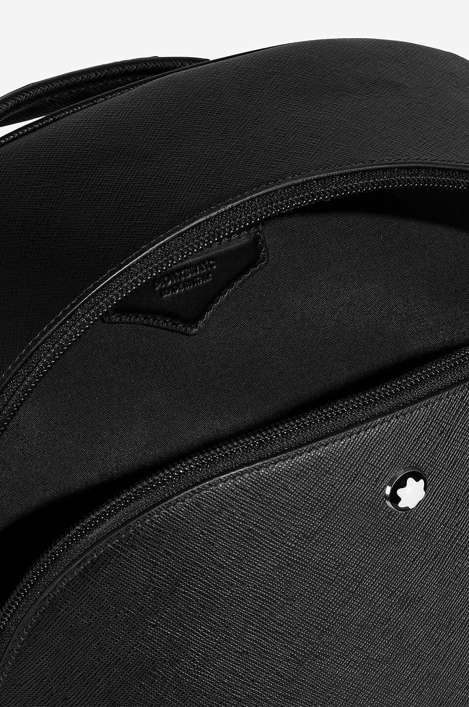 MONTBLANC Rucksack aus Saffianoleder Sartorial Small Black Herren SCHWARZ 7