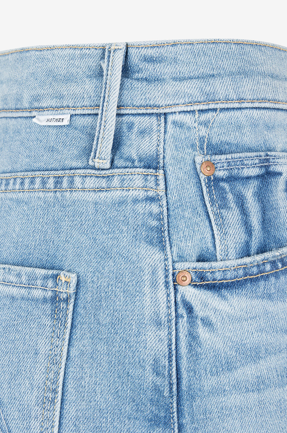 The Lasso Sneak cotton wide-leg jeans