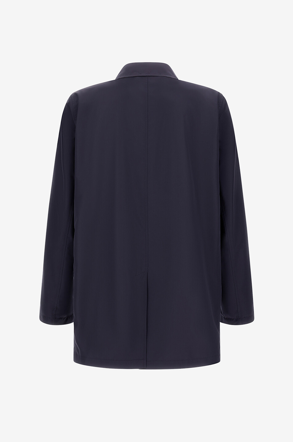 HERNO Imperméable à col chemise Homme BLEU FONCE 7