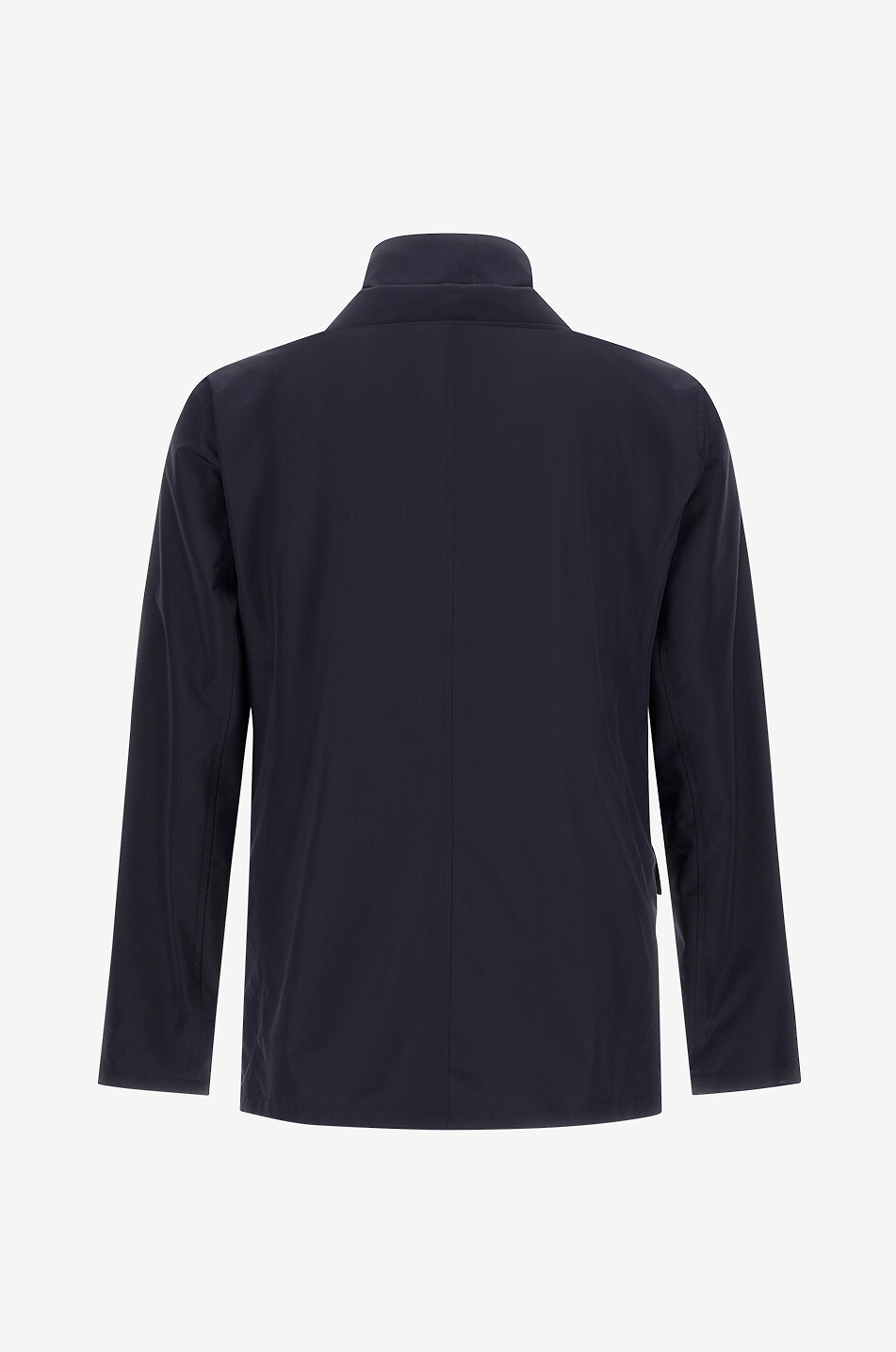 HERNO Blazer with down bib Men DARK BLUE 9